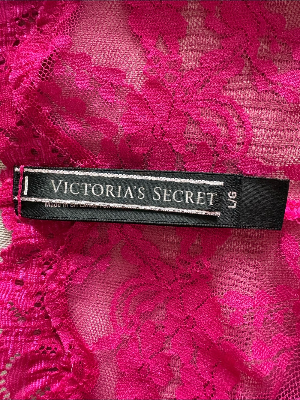 Victoria's Secret Lace Bikini Briefs (Like New) - Picture 10 of 12